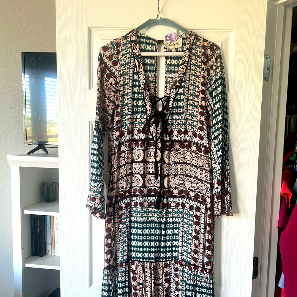 Cleobella hippy chic sexy maxi. Gently loved. Size small.
